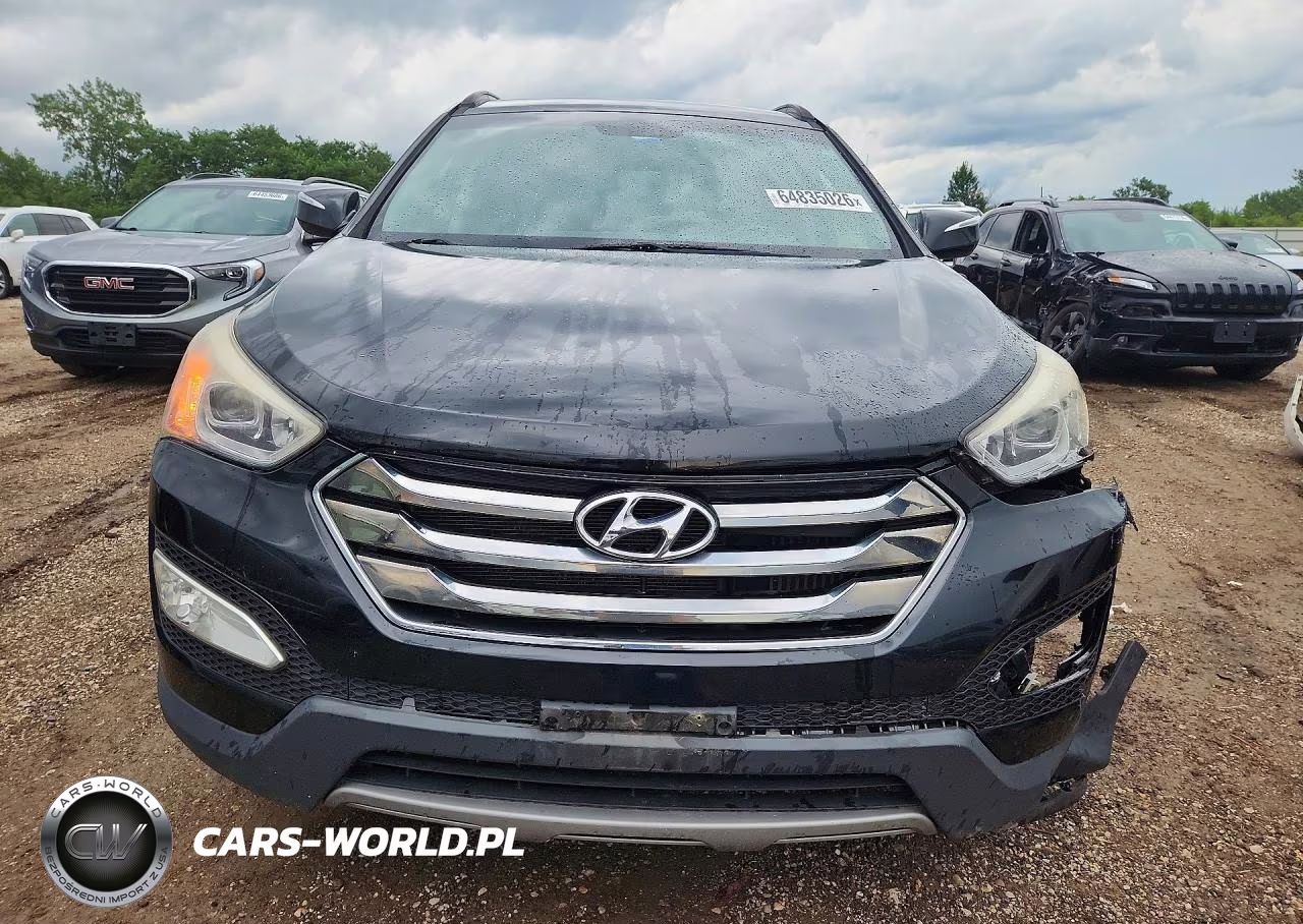 2014 Hyundai Santa Fe Sport 2.0T VIN:5XYZUDLA7EG181395 - 5