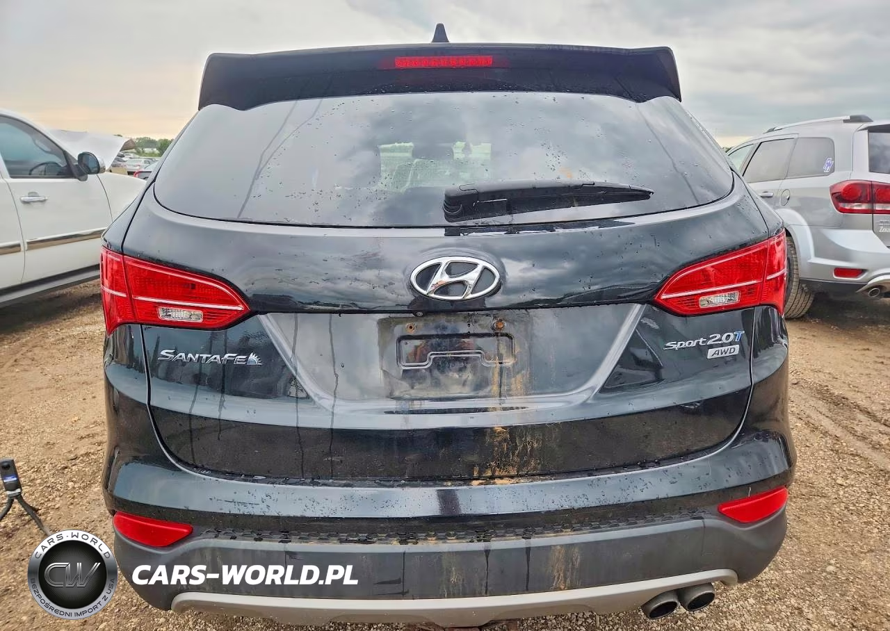 2014 Hyundai Santa Fe Sport 2.0T VIN:5XYZUDLA7EG181395 - 6