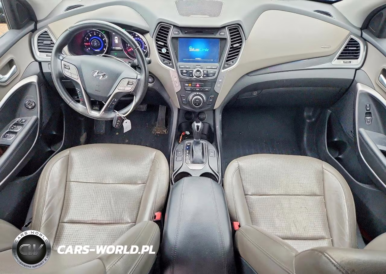 2014 Hyundai Santa Fe Sport 2.0T VIN:5XYZUDLA7EG181395 - 8