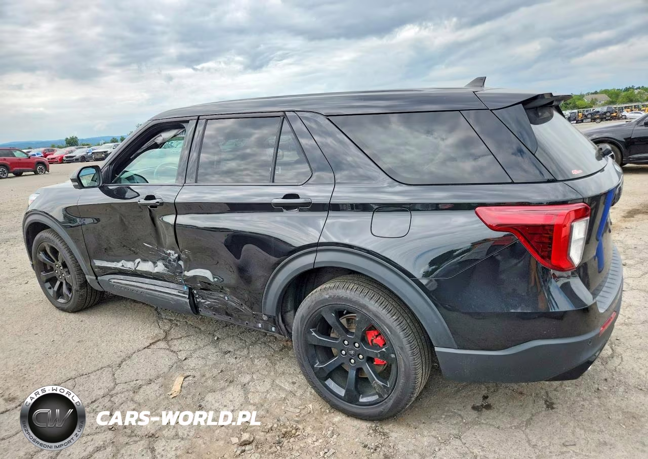 2022 Ford Explorer St VIN:1FM5K8GC9NGC44805 - 2