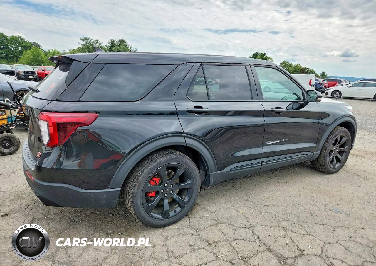 2022 Ford Explorer St VIN:1FM5K8GC9NGC44805 - 3