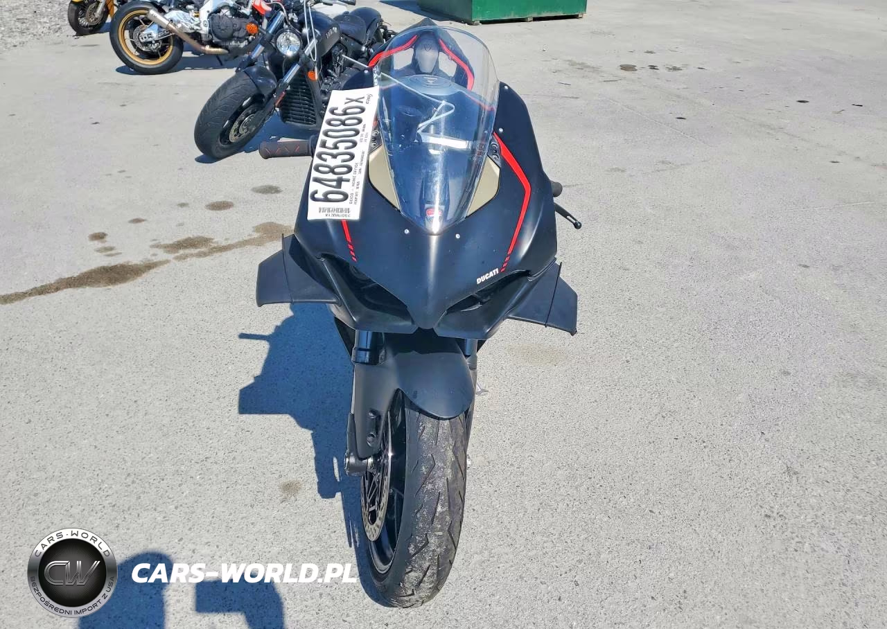 2021 Ducati Panigale V4 VIN:ZDMDAGNW0MB001314 - 2