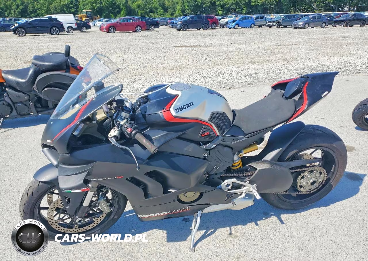2021 Ducati Panigale V4 VIN:ZDMDAGNW0MB001314 - 3