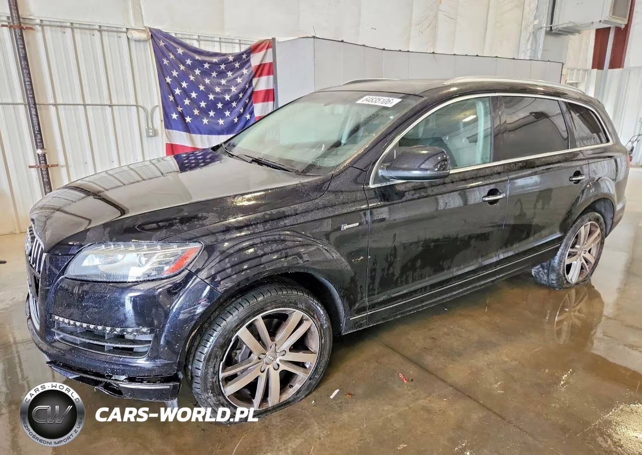 2014 Audi Q7 Premium Plus VIN:WA1LGAFE6ED011449 - 1