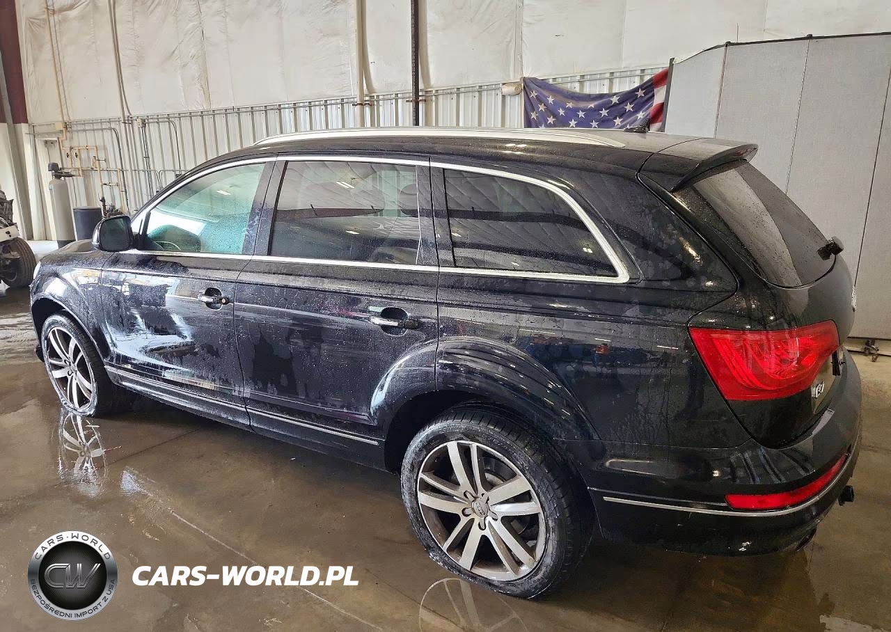 2014 Audi Q7 Premium Plus VIN:WA1LGAFE6ED011449 - 2