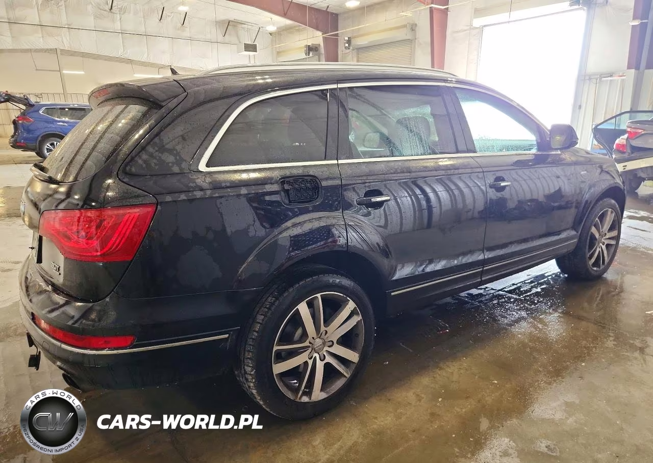 2014 Audi Q7 Premium Plus VIN:WA1LGAFE6ED011449 - 3