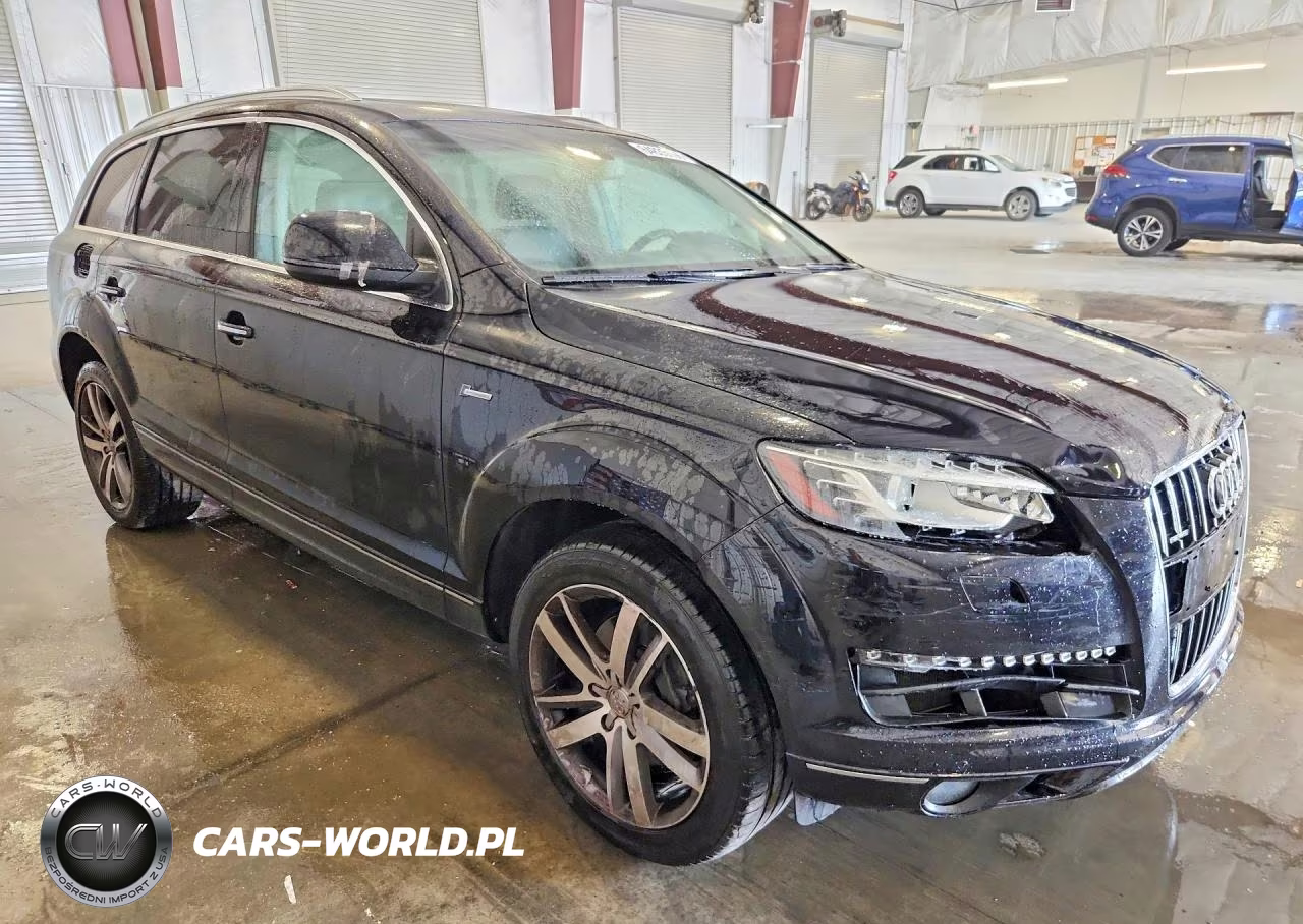 2014 Audi Q7 Premium Plus VIN:WA1LGAFE6ED011449 - 4