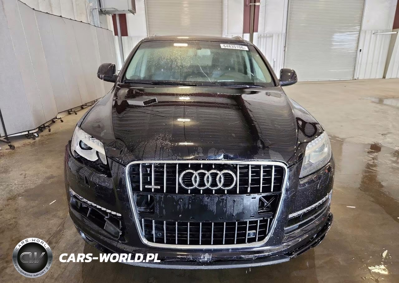 2014 Audi Q7 Premium Plus VIN:WA1LGAFE6ED011449 - 5