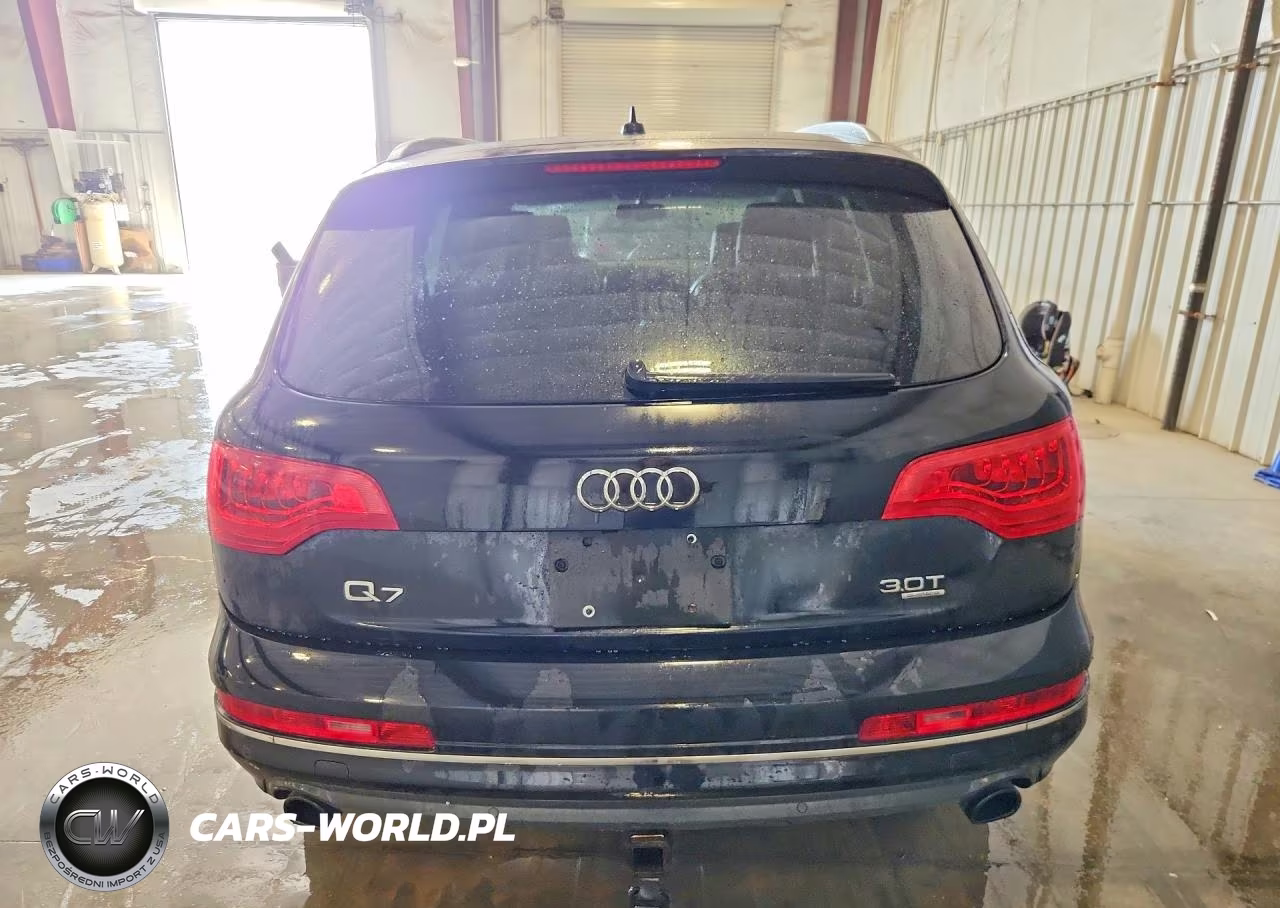 2014 Audi Q7 Premium Plus VIN:WA1LGAFE6ED011449 - 6