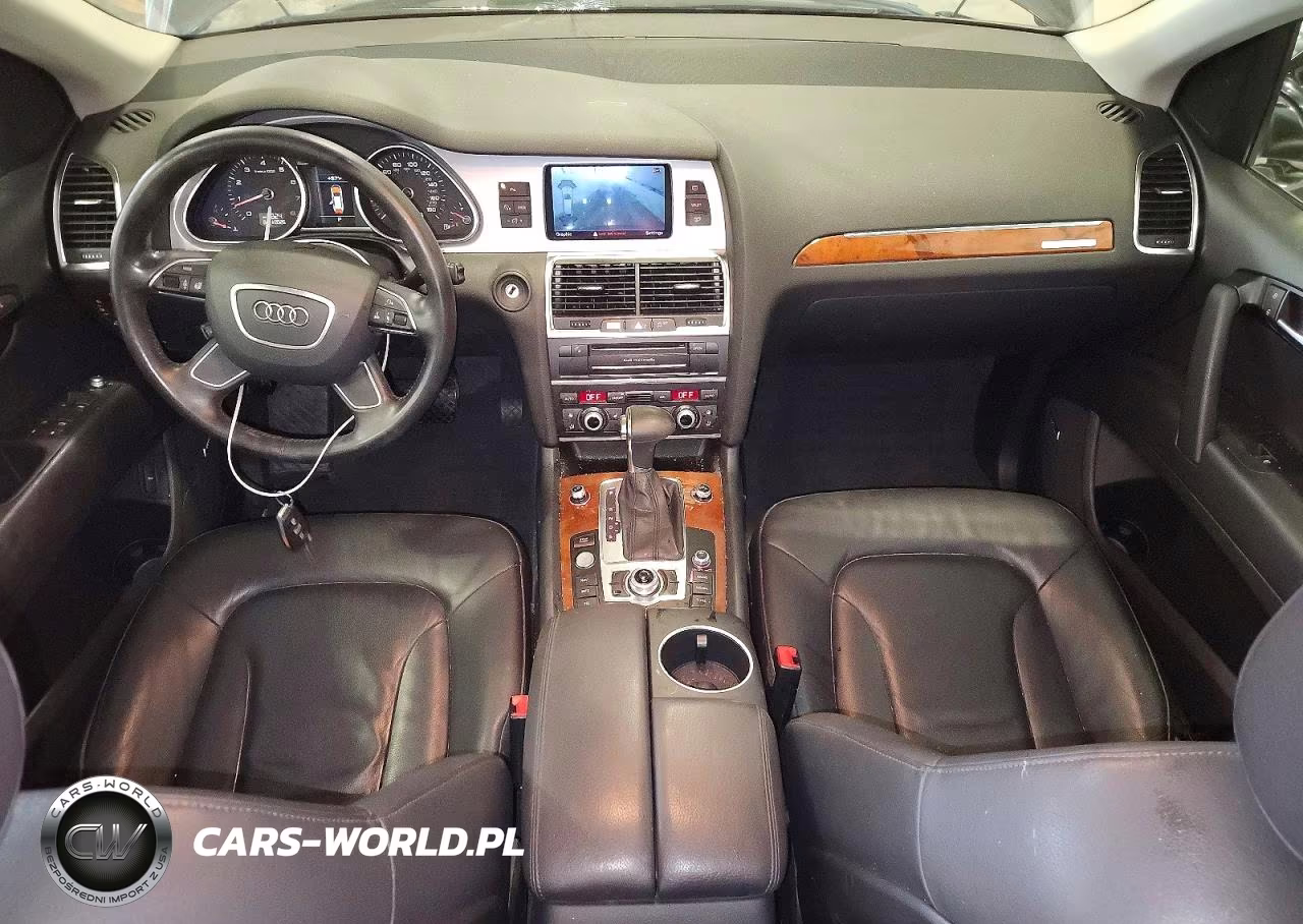 2014 Audi Q7 Premium Plus VIN:WA1LGAFE6ED011449 - 8