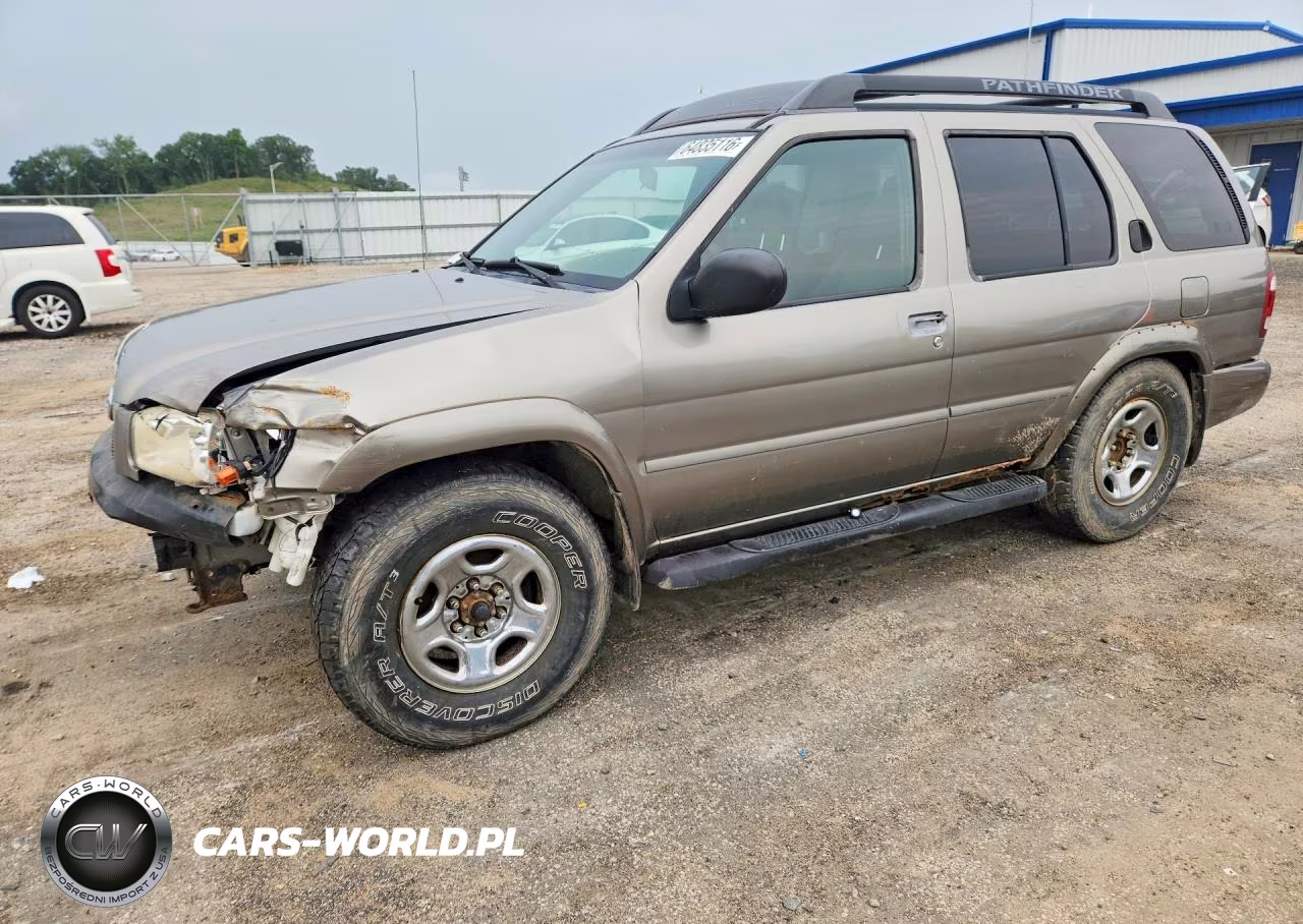 2004 Nissan Pathfinder Se