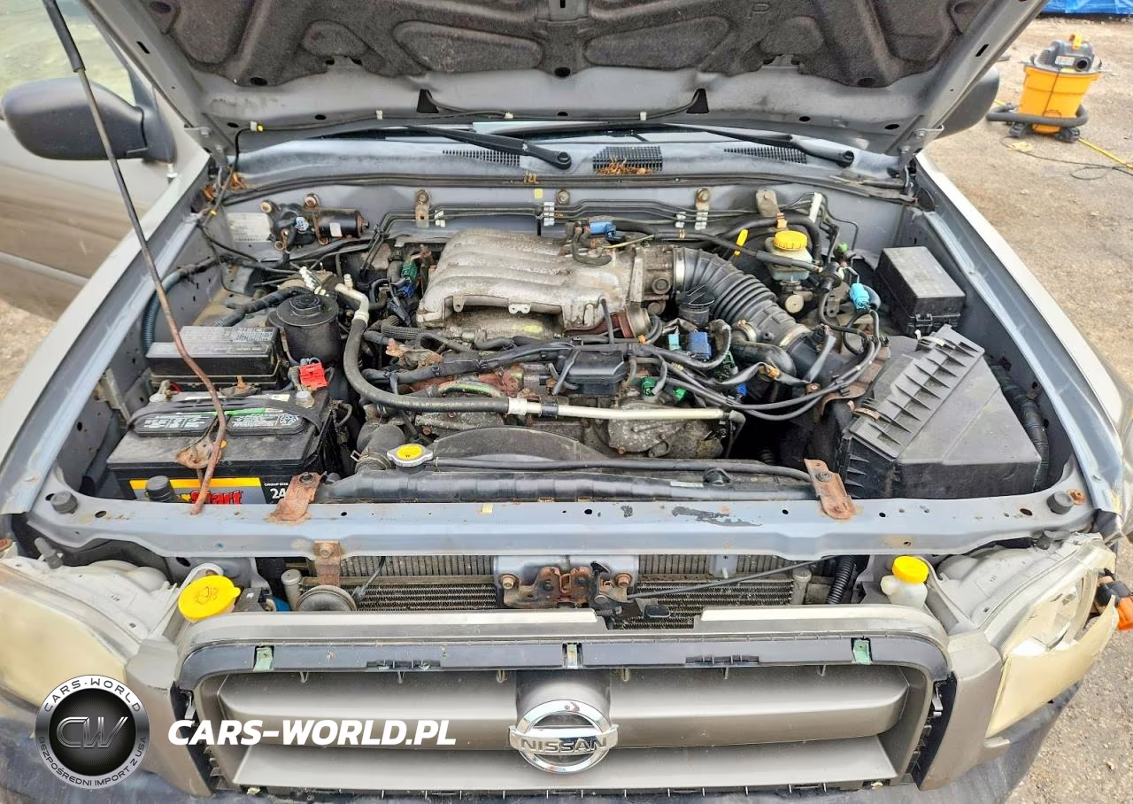 2004 Nissan Pathfinder Se VIN:JN8DR09Y84W915170 - 12