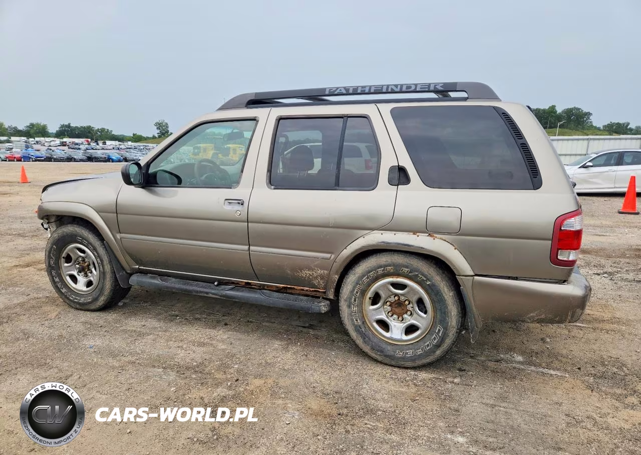 2004 Nissan Pathfinder Se VIN:JN8DR09Y84W915170 - 2