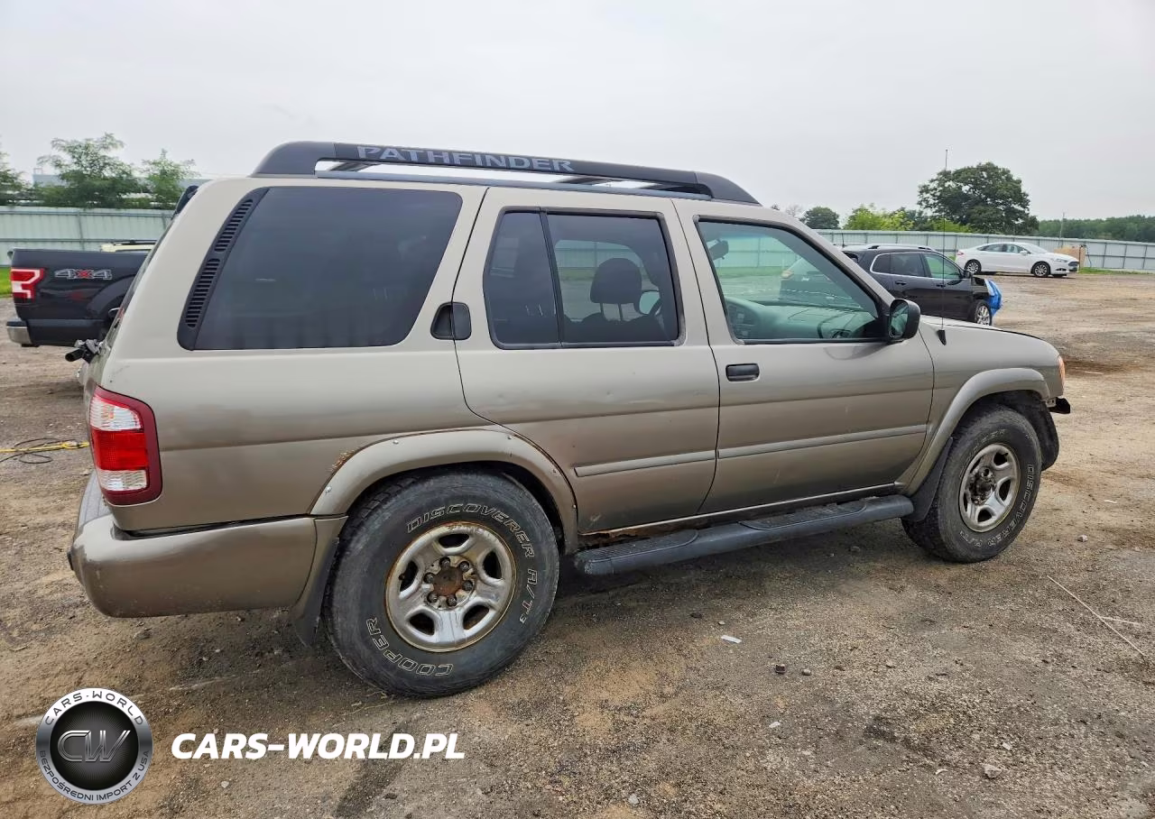 2004 Nissan Pathfinder Se VIN:JN8DR09Y84W915170 - 3