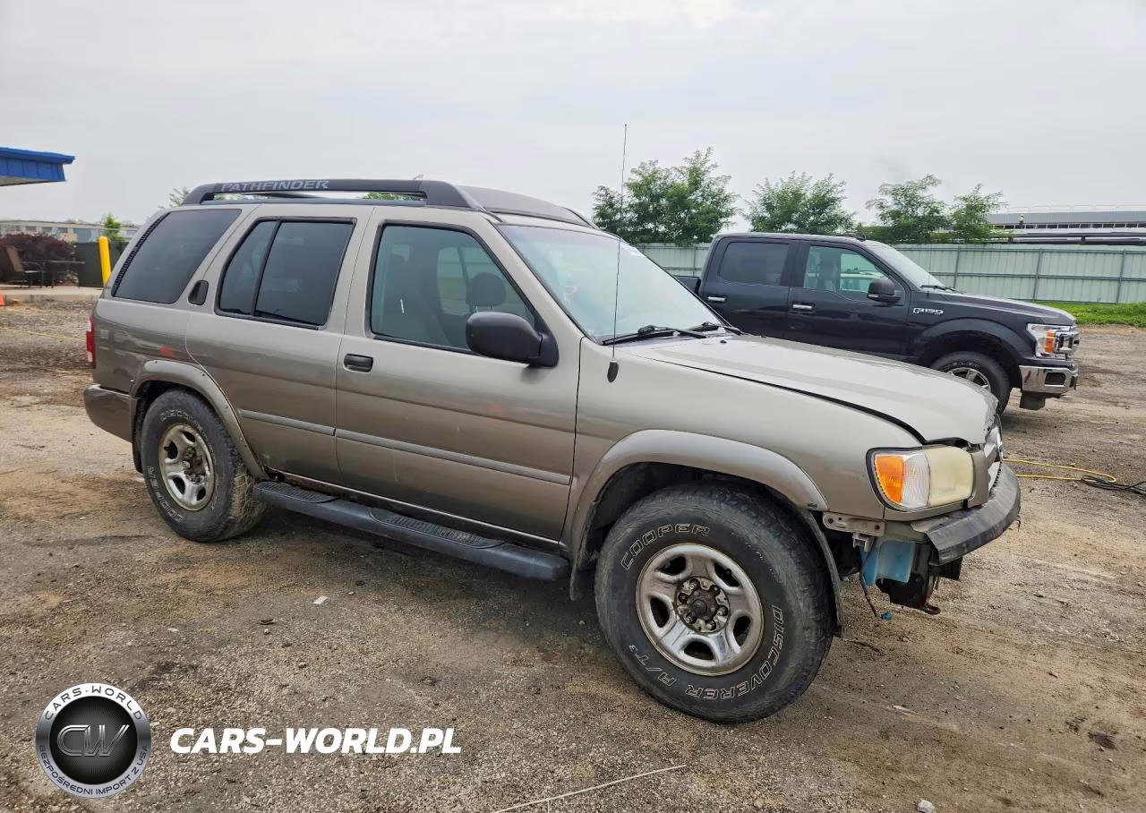 2004 Nissan Pathfinder Se VIN:JN8DR09Y84W915170 - 4