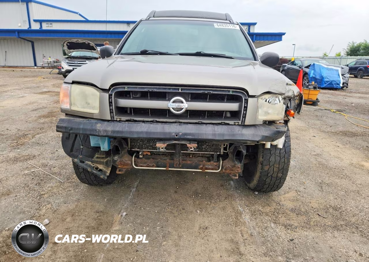 2004 Nissan Pathfinder Se VIN:JN8DR09Y84W915170 - 5
