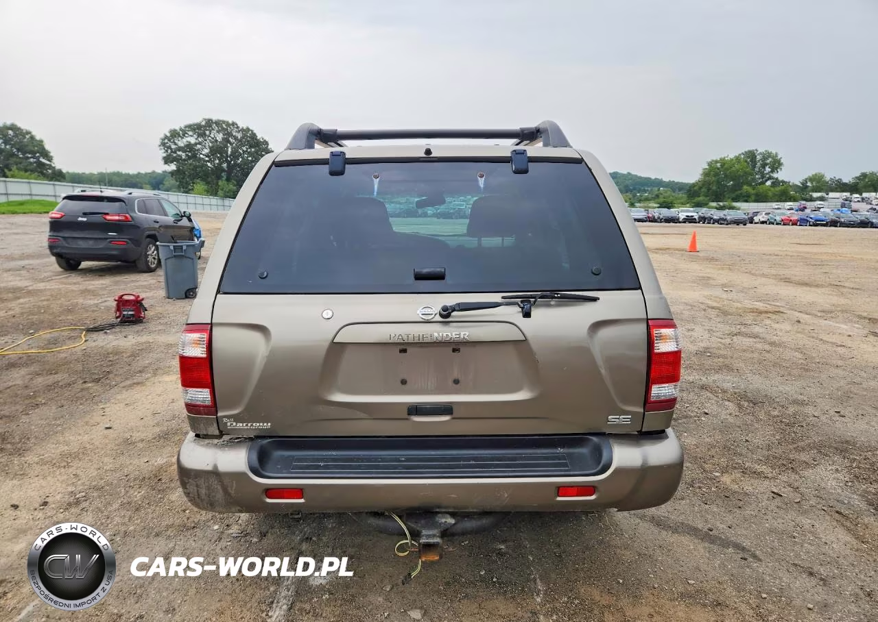 2004 Nissan Pathfinder Se VIN:JN8DR09Y84W915170 - 6