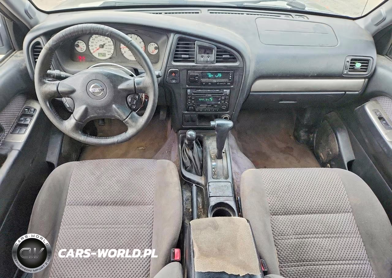 2004 Nissan Pathfinder Se VIN:JN8DR09Y84W915170 - 8