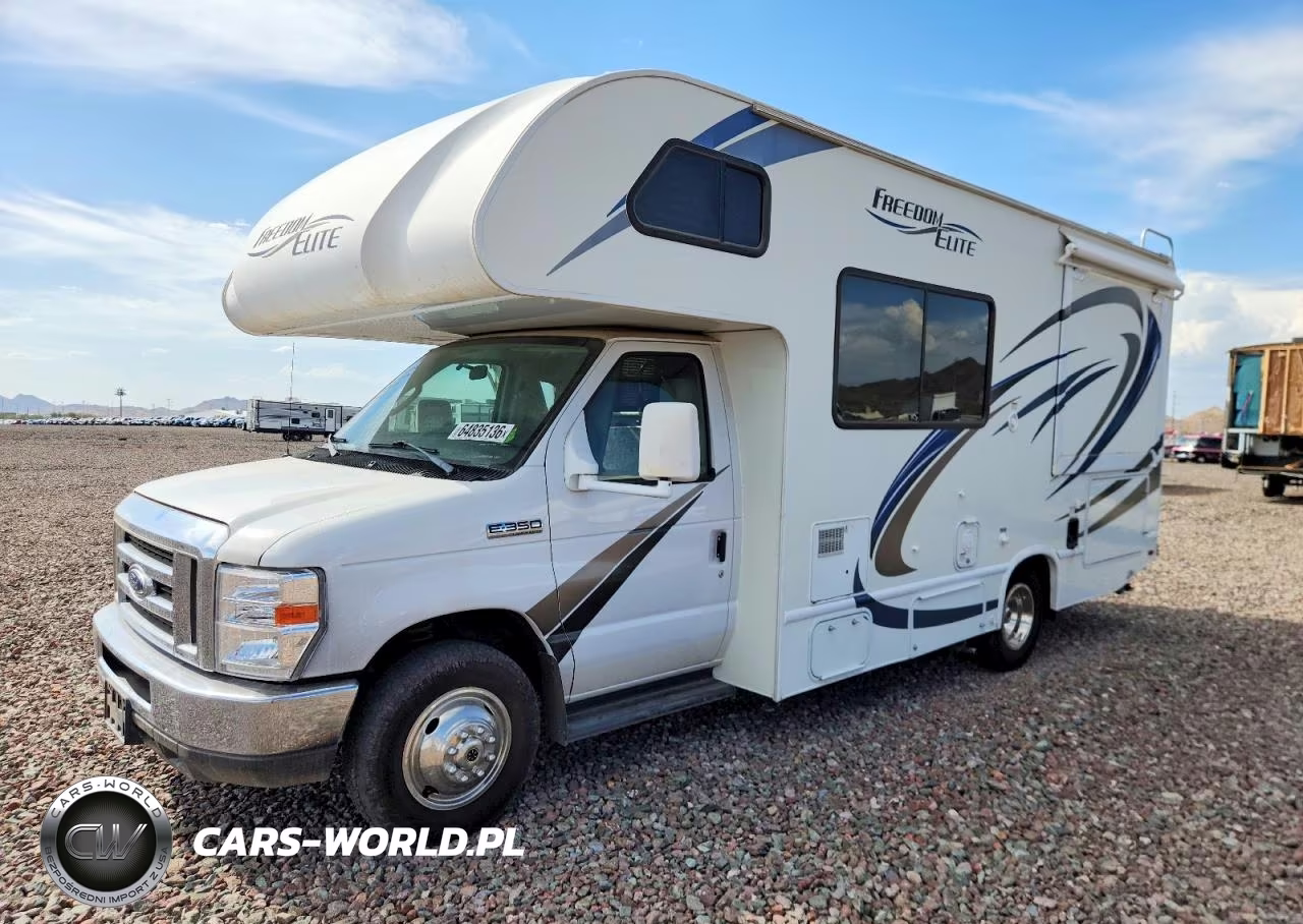 2017 Freedom Elite Rv VIN:1FDWE3FS7HDC75094 - 2