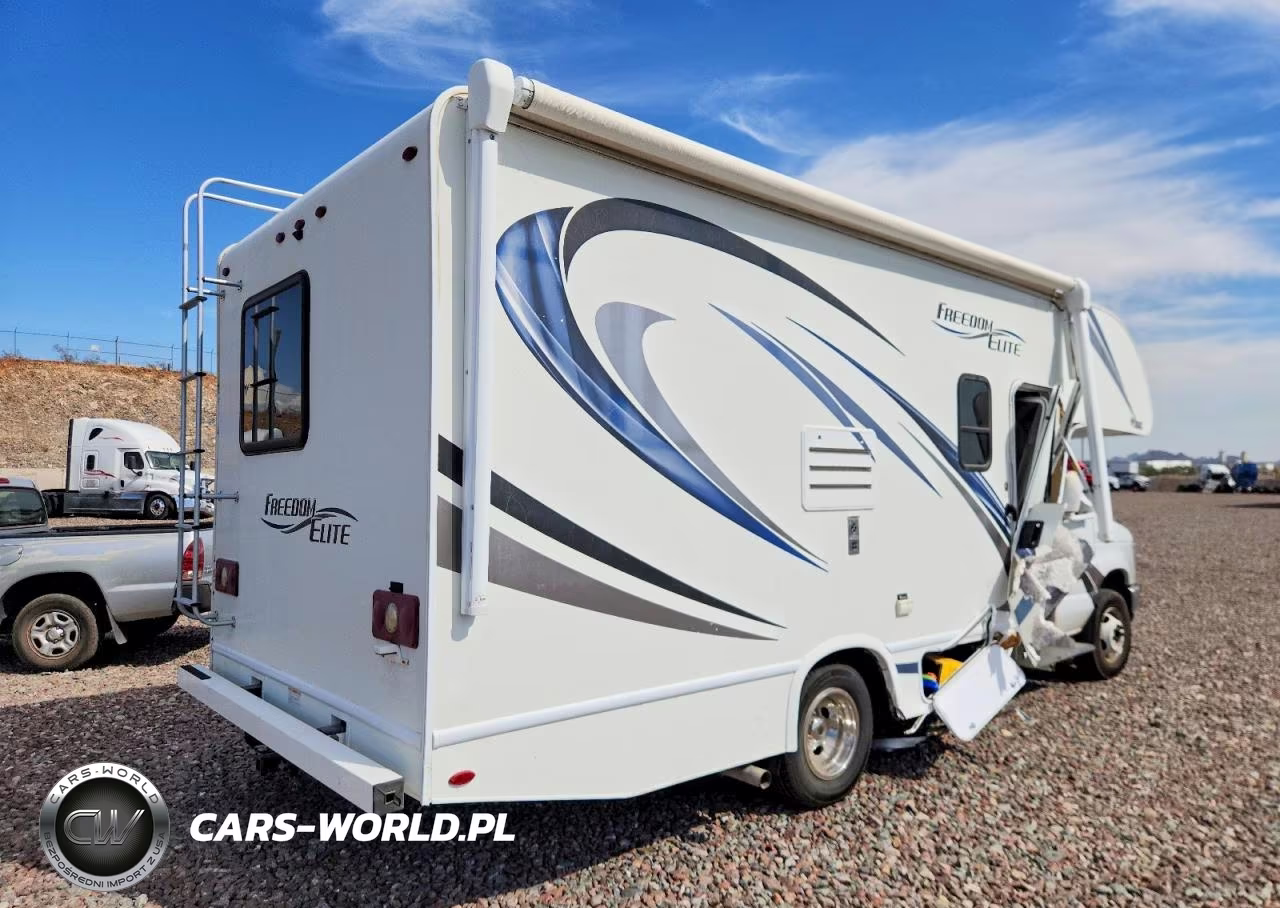 2017 Freedom Elite Rv VIN:1FDWE3FS7HDC75094 - 4
