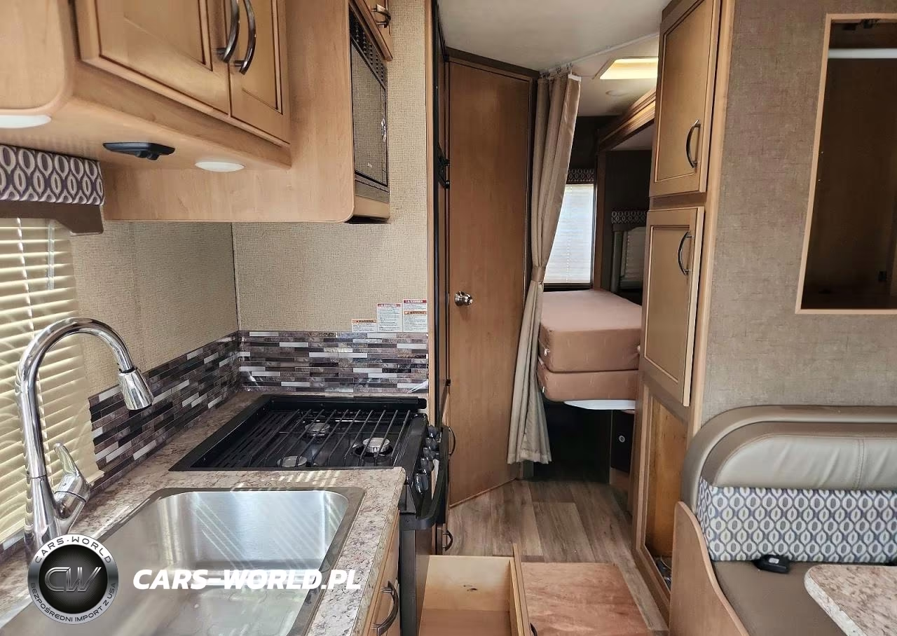 2017 Freedom Elite Rv VIN:1FDWE3FS7HDC75094 - 6