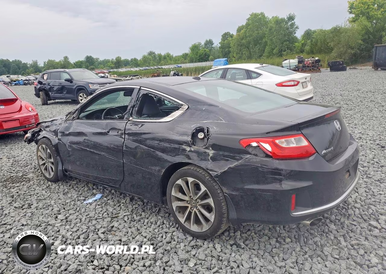 2015 Honda Accord Exl VIN:1HGCT2B85FA007792 - 2