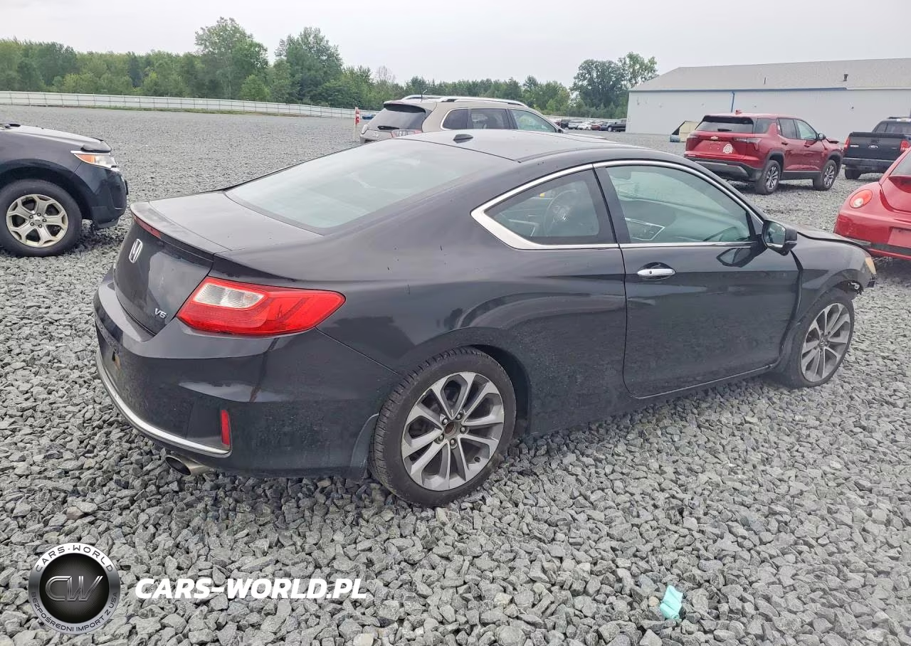 2015 Honda Accord Exl VIN:1HGCT2B85FA007792 - 3