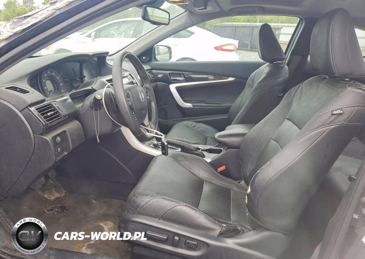 2015 Honda Accord Exl VIN:1HGCT2B85FA007792 - 7