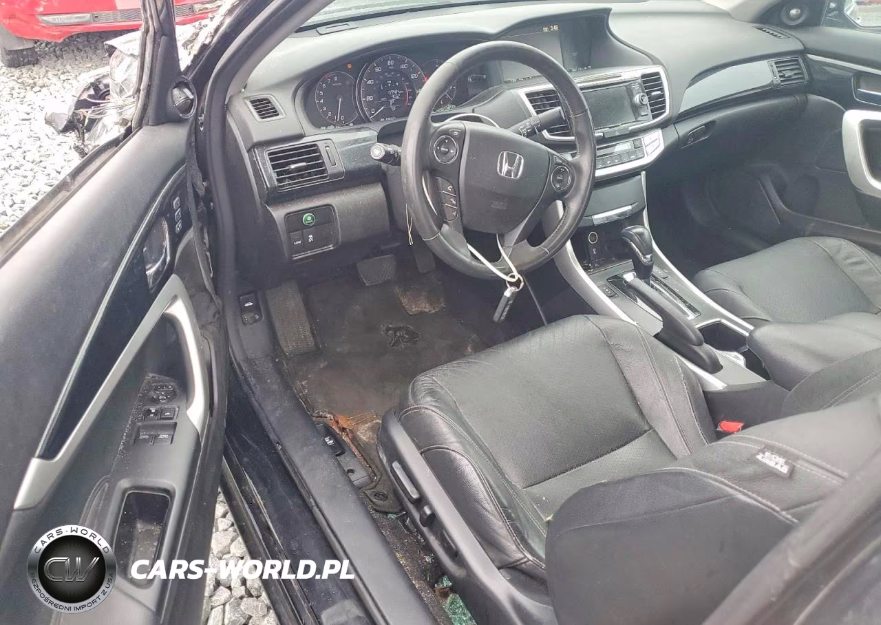 2015 Honda Accord Exl VIN:1HGCT2B85FA007792 - 8