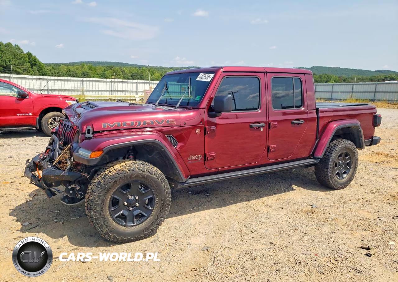 2022 Jeep Gladiator Mojave – zdjęcie 1 z 12