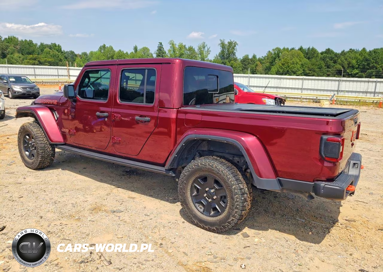 2022 Jeep Gladiator Mojave VIN:1C6JJTEG0NL101951 - 2