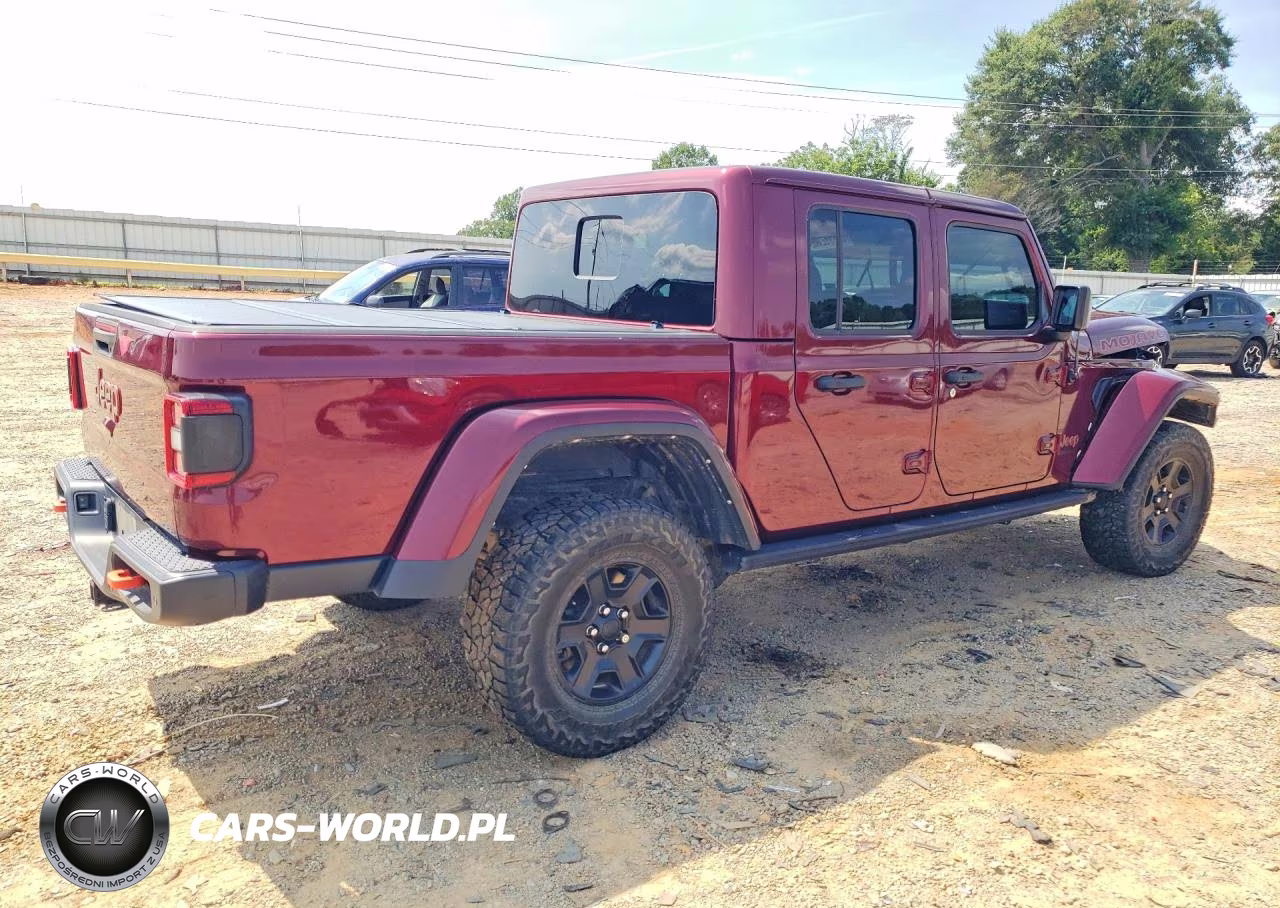 2022 Jeep Gladiator Mojave VIN:1C6JJTEG0NL101951 - 3