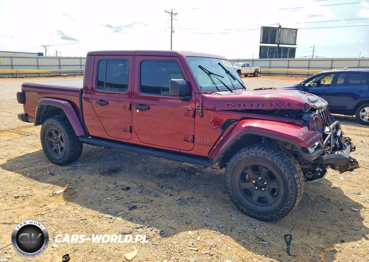 2022 Jeep Gladiator Mojave VIN:1C6JJTEG0NL101951 - 4
