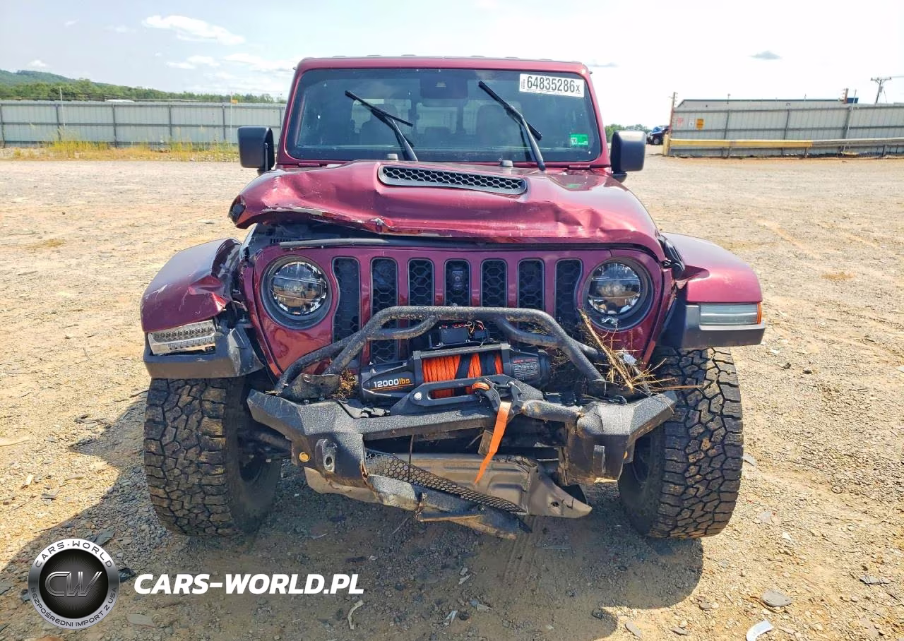 2022 Jeep Gladiator Mojave VIN:1C6JJTEG0NL101951 - 5