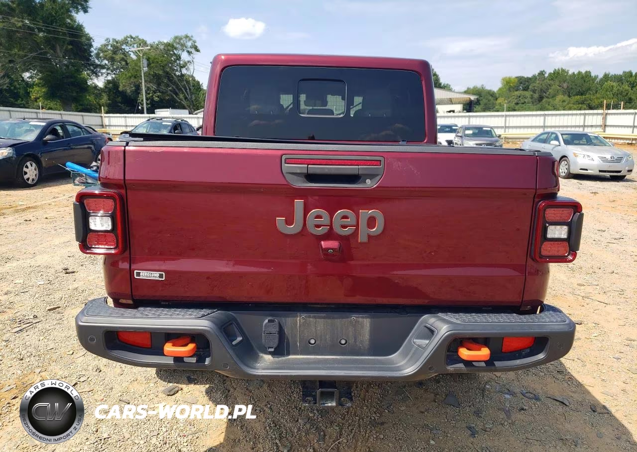 2022 Jeep Gladiator Mojave VIN:1C6JJTEG0NL101951 - 6