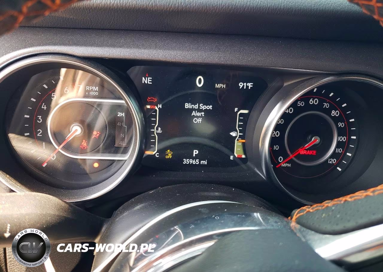 2022 Jeep Gladiator Mojave VIN:1C6JJTEG0NL101951 - 9