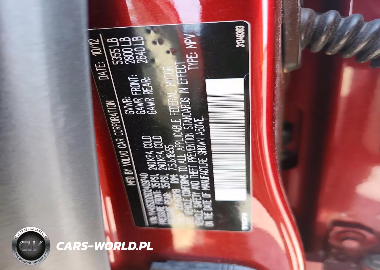 2013 Volvo Xc60 3.2 VIN:YV4952DZ6D2409740 - 13