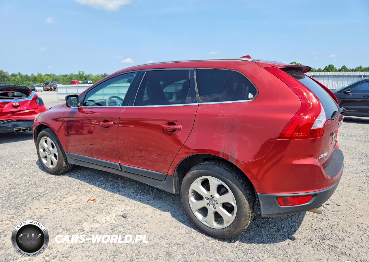 2013 Volvo Xc60 3.2 VIN:YV4952DZ6D2409740 - 2