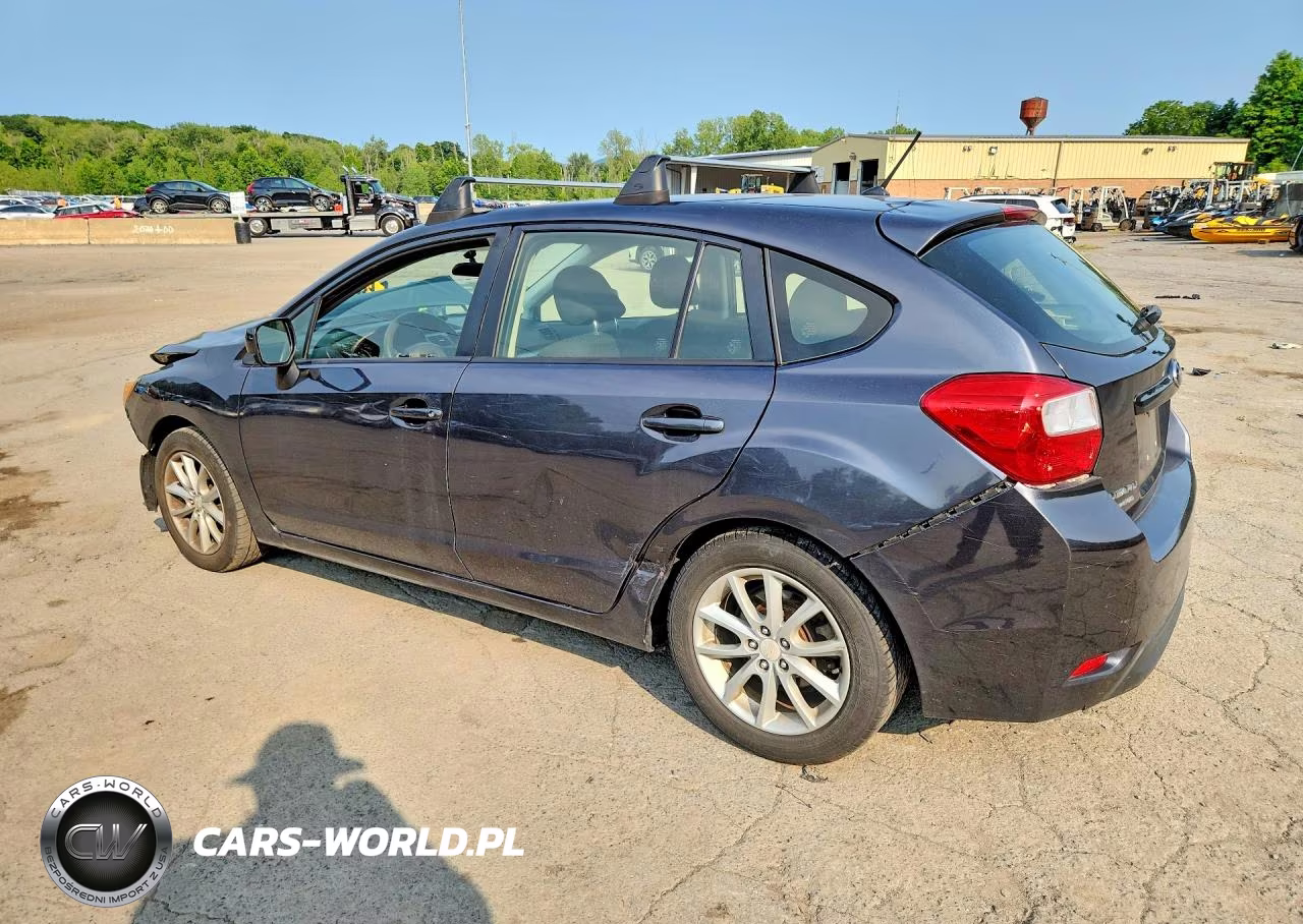 2012 Subaru Impreza Premium VIN:JF1GPAC69CH236495 - 2