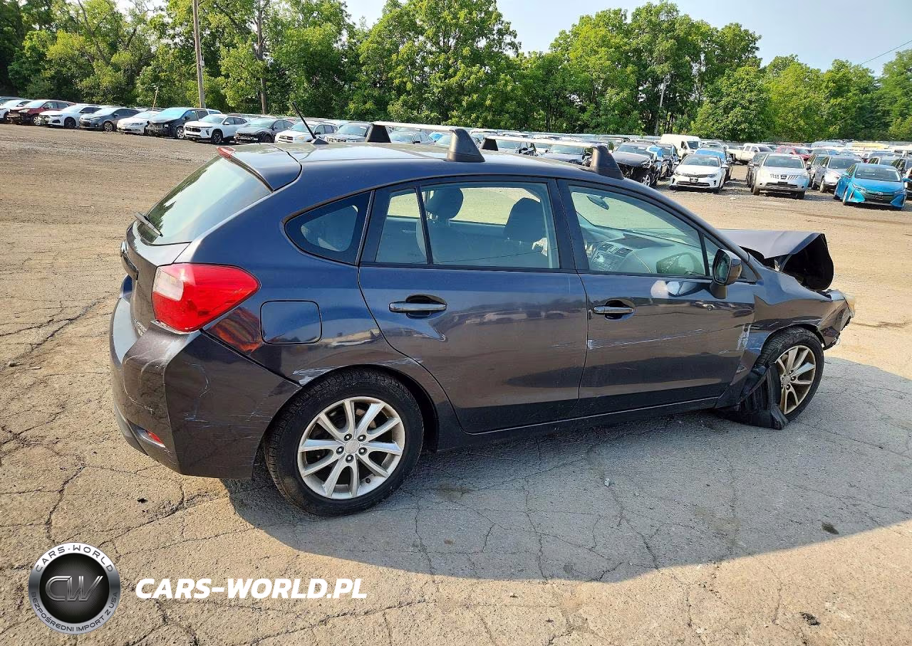 2012 Subaru Impreza Premium VIN:JF1GPAC69CH236495 - 3