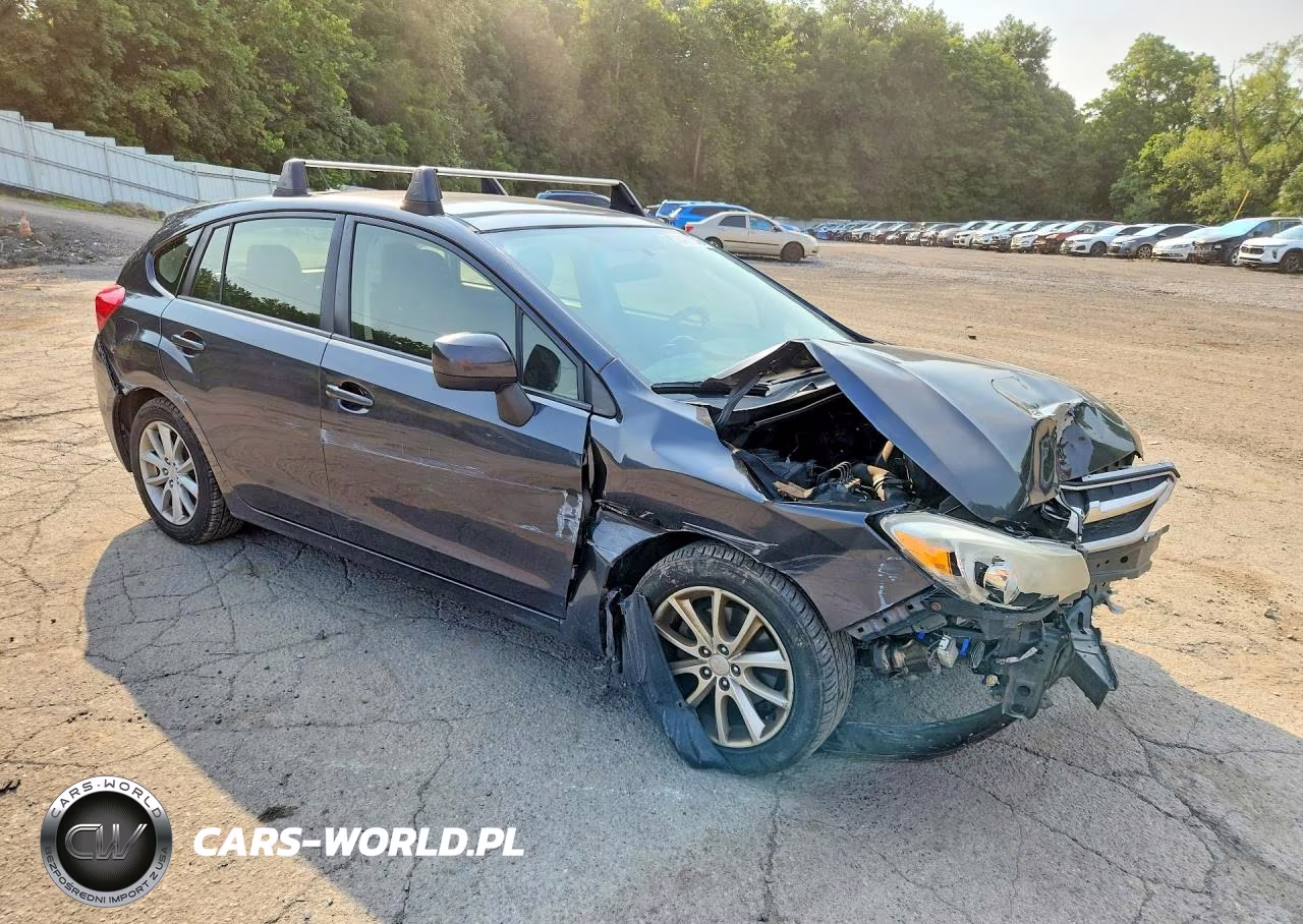 2012 Subaru Impreza Premium VIN:JF1GPAC69CH236495 - 4