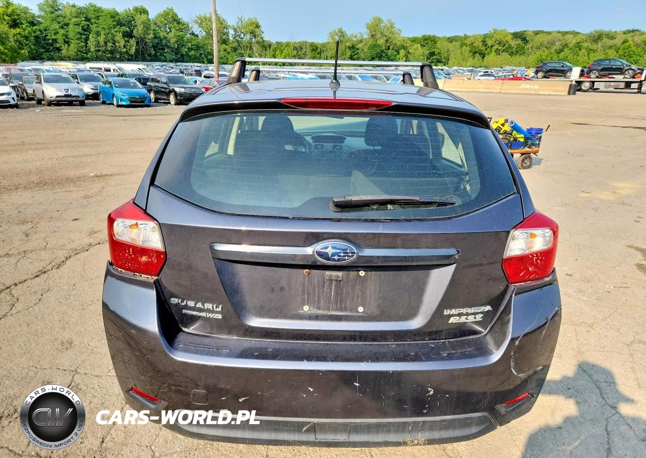 2012 Subaru Impreza Premium VIN:JF1GPAC69CH236495 - 6