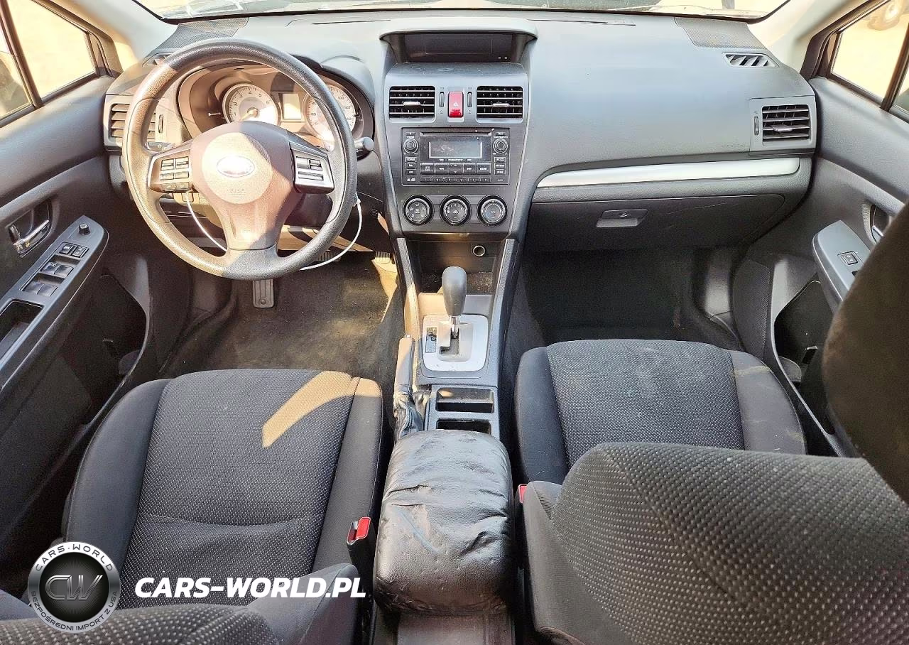 2012 Subaru Impreza Premium VIN:JF1GPAC69CH236495 - 8