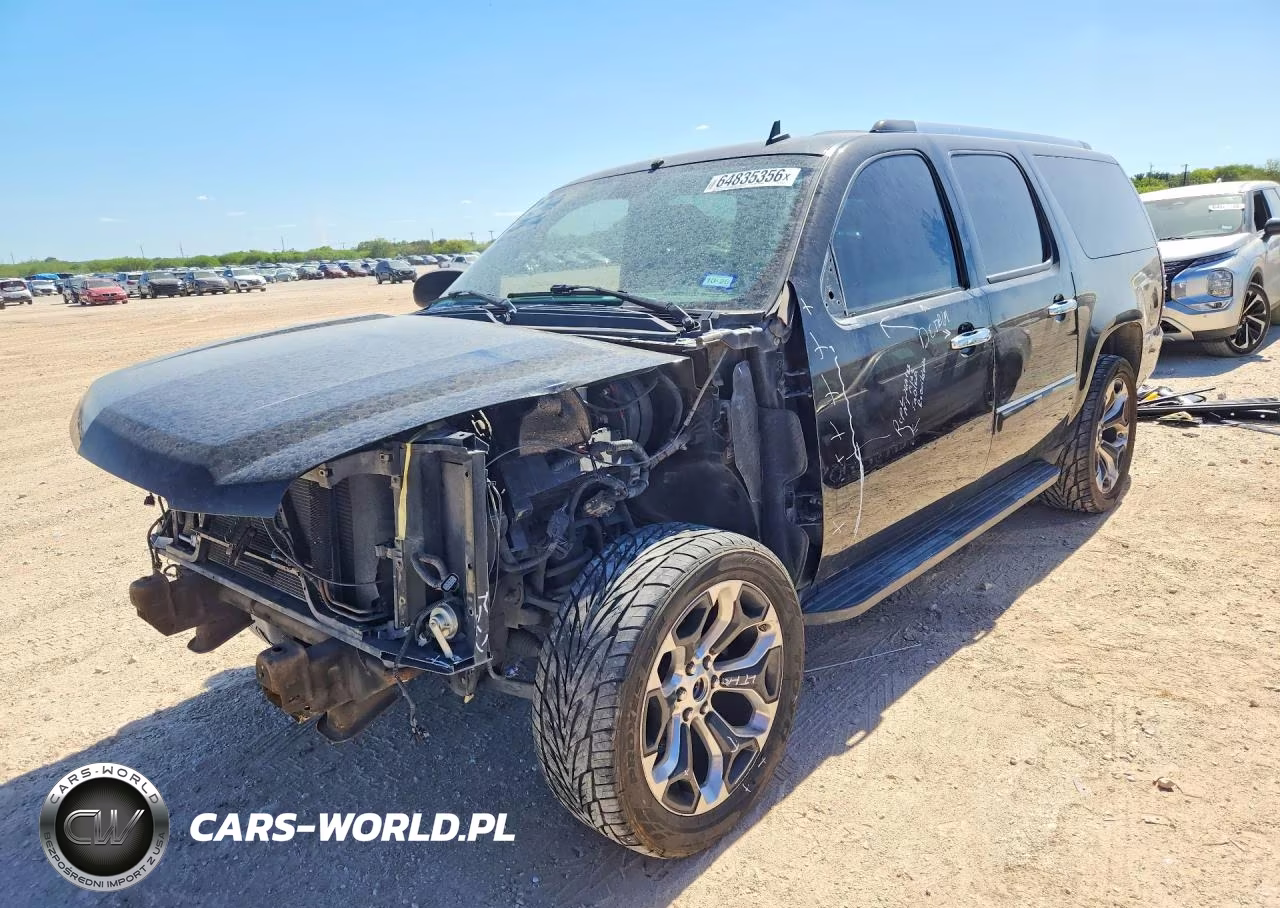 2007 Chevrolet Suburban C1500 VIN:3GNFC16007G307583 - 1