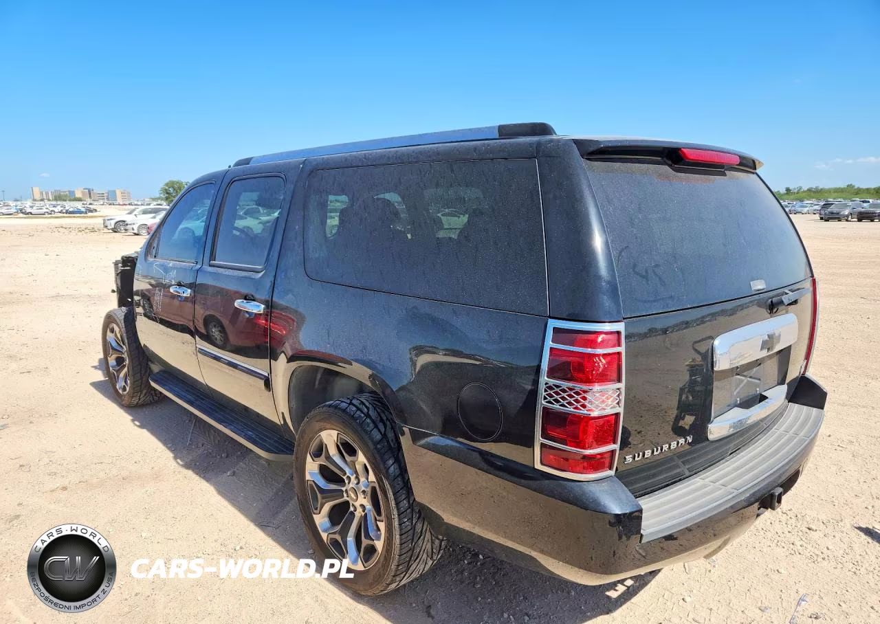 2007 Chevrolet Suburban C1500 VIN:3GNFC16007G307583 - 2