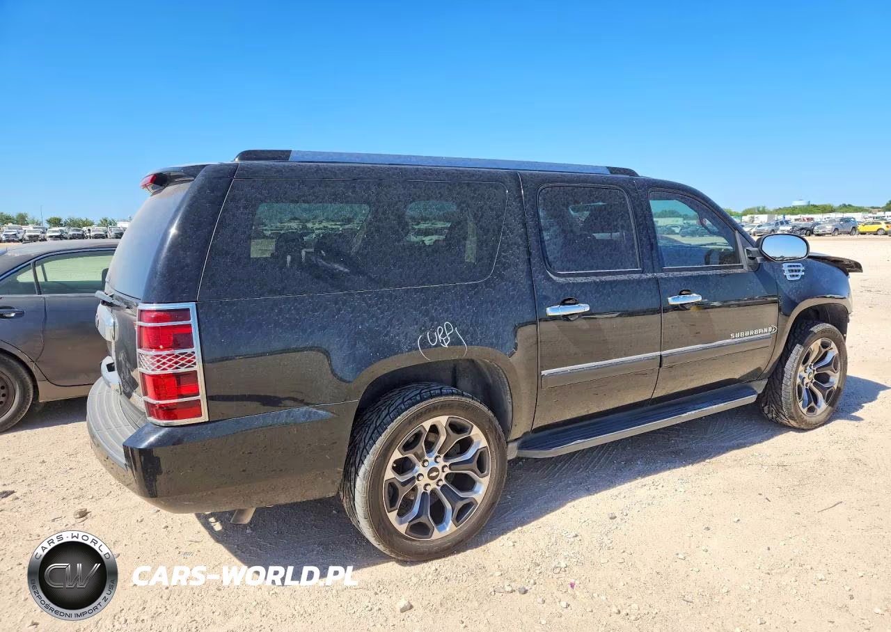 2007 Chevrolet Suburban C1500 VIN:3GNFC16007G307583 - 3