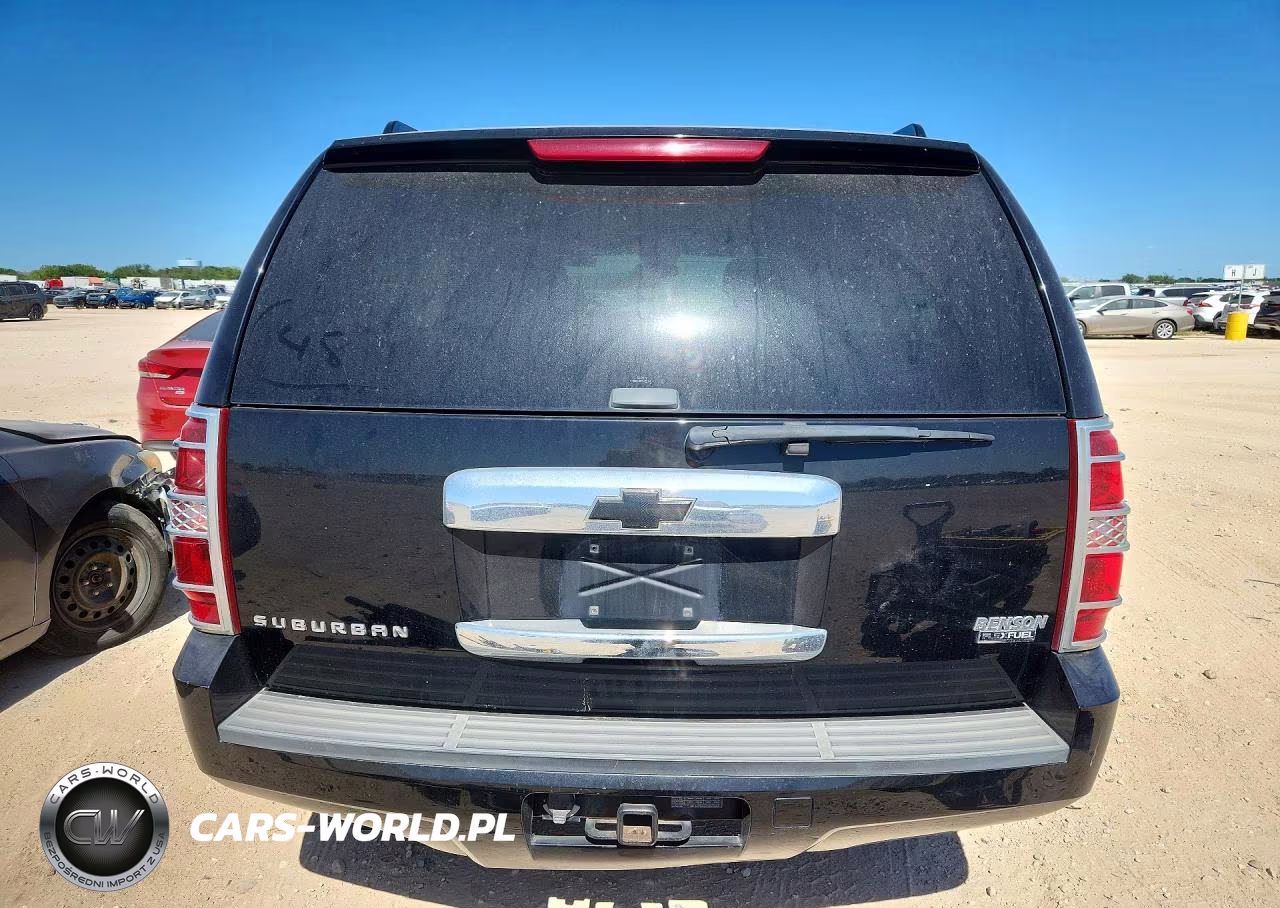 2007 Chevrolet Suburban C1500 VIN:3GNFC16007G307583 - 6