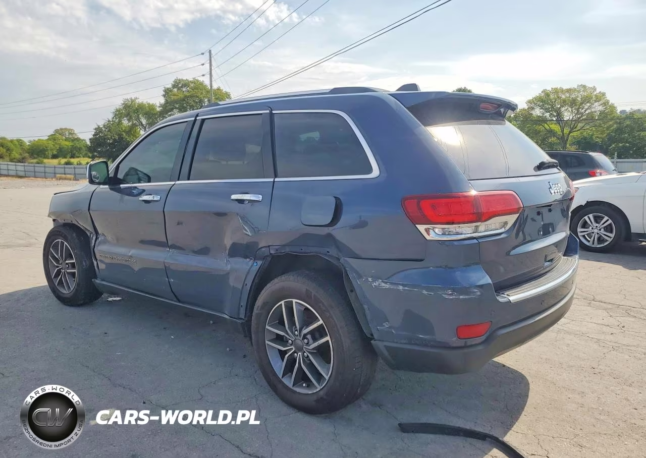 2020 Jeep Grand Cherokee Limited VIN:1C4RJEBG6LC285169 - 2