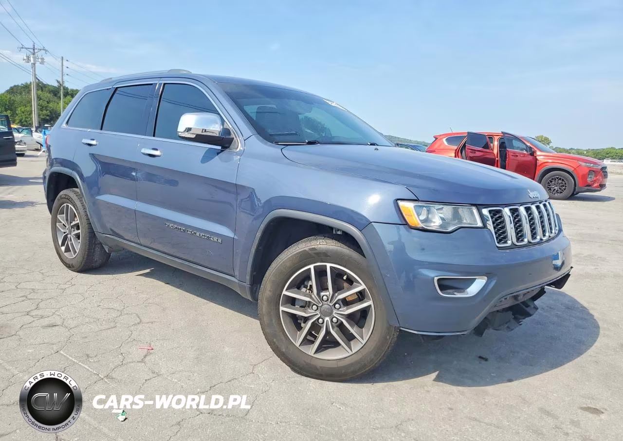 2020 Jeep Grand Cherokee Limited VIN:1C4RJEBG6LC285169 - 4