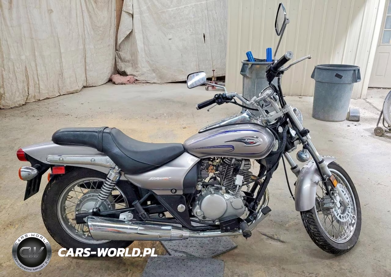 2004 Kawasaki Bn125 A – zdjęcie 1 z 9